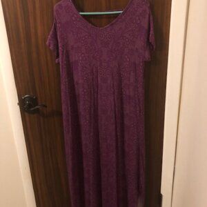 LuLaRoe Macy Dress XS